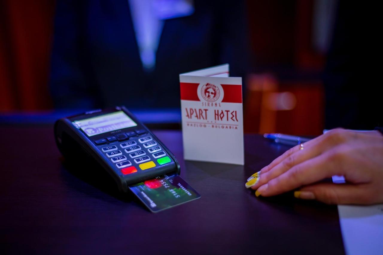 Apart Hotel Sirona Бансько Екстер'єр фото